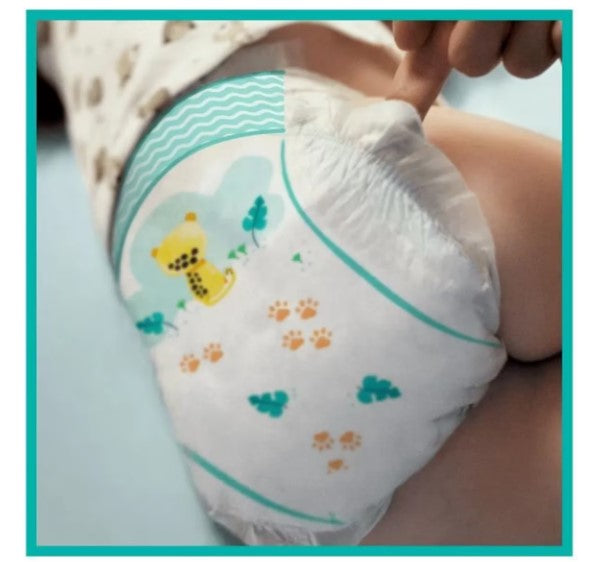 Pampers Baby‑Dry mărimea 4+ (Maxi), 10–15 kg — 86 buc. - vivimall.ro