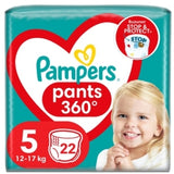 Pampers Baby‑Dry, mărimea 4 (9–14 kg) — 94 buc. - vivimall.ro