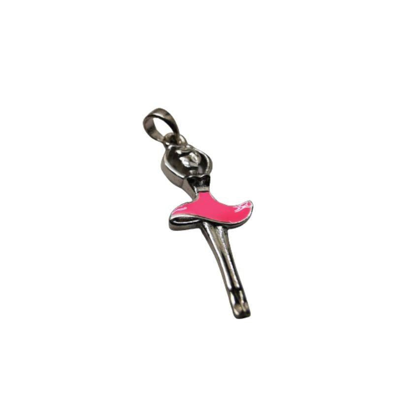 Pandantiv Argint 925 Balerina cu Email - vivimall.ro