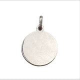 Pandantiv Argint 925 Banut Rodiat - vivimall.ro