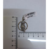 Pandantiv Argint 925 Bufnita pe  Creanga Rotunda - vivimall.ro