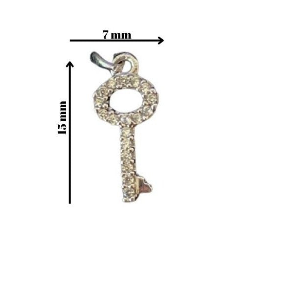 Висулка, сребро Jolie, сребро 925, 0.6 G