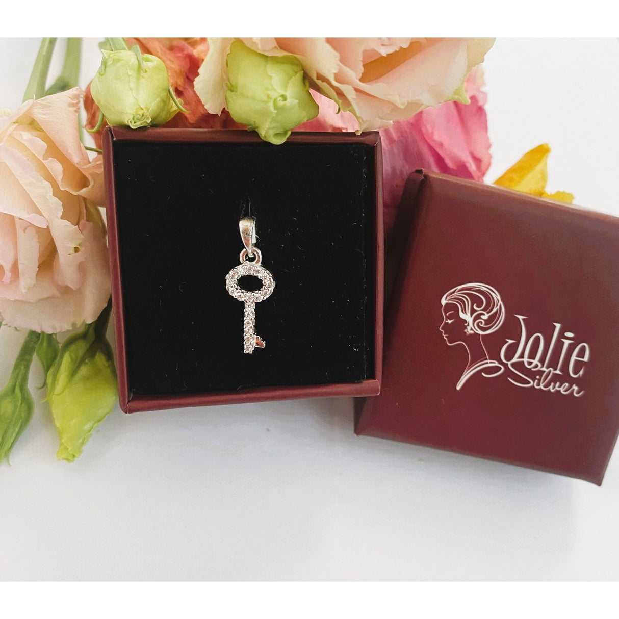 Висулка, сребро Jolie, сребро 925, 0.6 G