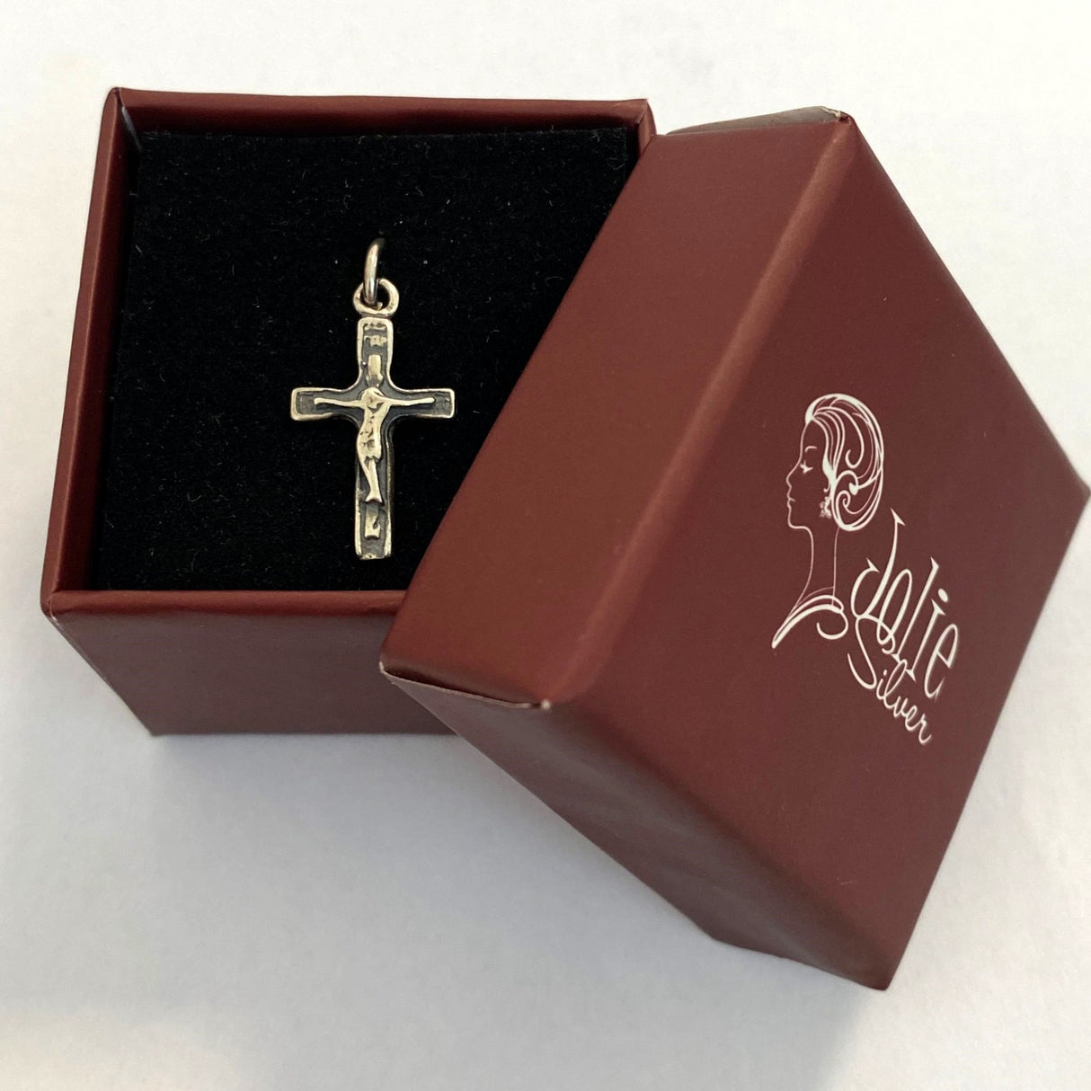 Висулка, сребро Jolie, сребро 925, 0.7 грама