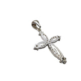 Pandantiv Argint 925 Cruce Fluturas - vivimall.ro