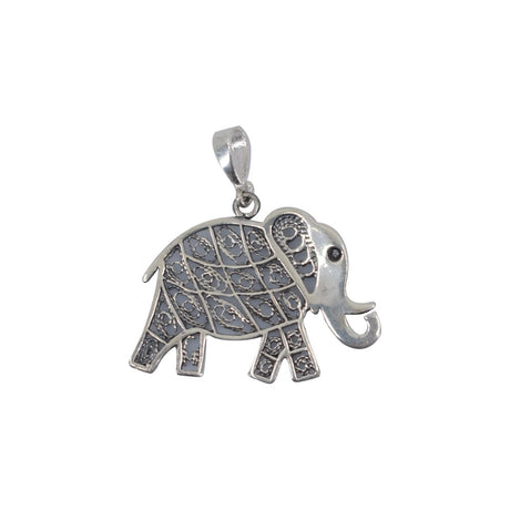 Pandantiv Argint 925 Elefant - vivimall.ro