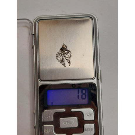 Pandantiv, Jolie Silver, Argint 925, Model 2 Aripi cu Zirconii, 19 x 16 mm, 1.8 g - vivimall.ro