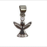 Pandantiv Argint 925 Inger cu Pietre Rodiat - vivimall.ro