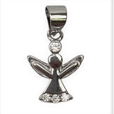 Pandantiv Argint 925 Inger cu Pietre Rodiat - vivimall.ro