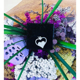 Pandantiv, Jolie Silver, Argint 925, Model Inima in Inima, Pietre Zirconiu, 20 x 15 mm, 1.2 g - vivimall.ro