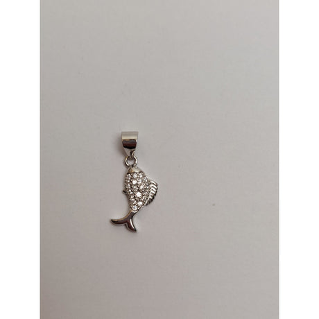 Pandantiv, Jolie Silver, Argint 925, Model Peste cu Pietre, 1.2 G, 1.5 x 0.8 Cm - vivimall.ro