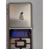 Сребърен медальон 925 с котенце и сърце около врата, Jolie Silver, 1.7G