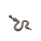 Pandantiv Argint 925 Sarpe cu Pietre - vivimall.ro