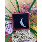 Pandantiv, Jolie Silver, Argint 925, Model Semiluna, 1.2 g, 26x10 mm - vivimall.ro