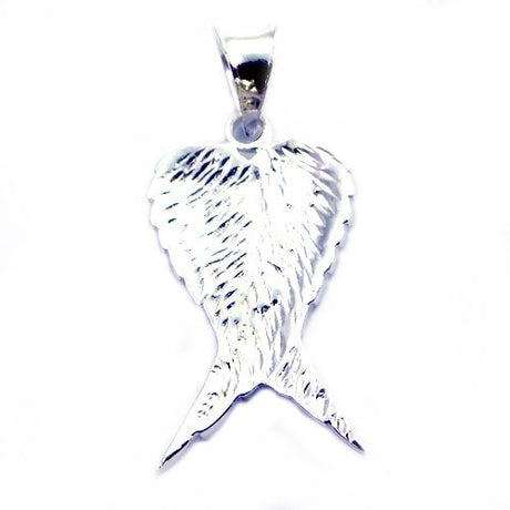 Pandantiv Aripi, Argint 925, 4 cm x 1.5 cm - vivimall.ro