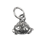 Pandantiv Broasca Testoasa, Argint 925, 1,4 cm x 1 cm - vivimall.ro