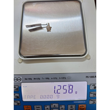 Pandantiv Broasca Testoasa, Argint 925, 2 cm x 1,2 cm - vivimall.ro