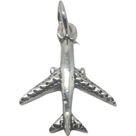 Pandantiv din Argint 925, Avion Pasageri - vivimall.ro