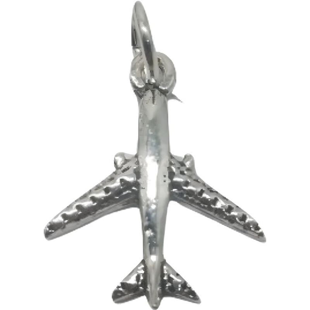 Pandantiv din Argint 925, Avion Pasageri - vivimall.ro