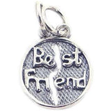 Pandantiv din Argint 925, Bestfriend, model rotund - vivimall.ro