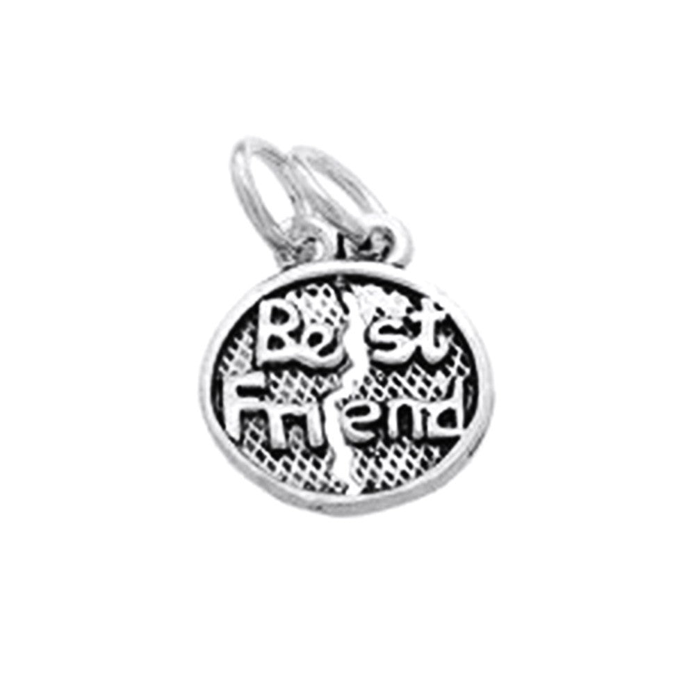Pandantiv din Argint 925, Bestfriend, model rotund - vivimall.ro