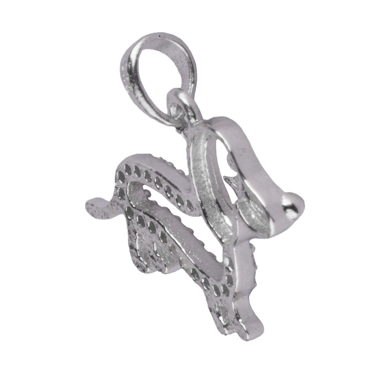 Pandantiv din Argint 925, Catel Long Vehicle cu pietre - vivimall.ro