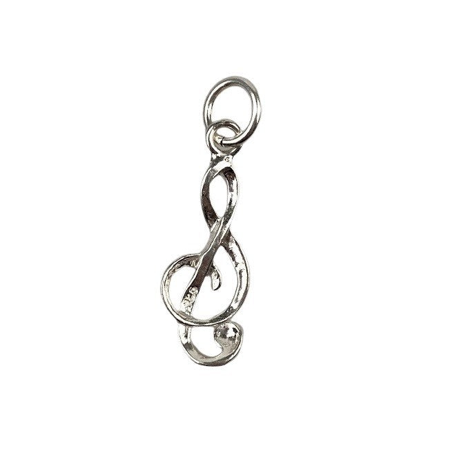 Pandantiv din Argint 925 Cheia sol - vivimall.ro