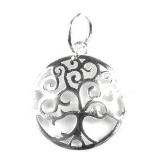 Pandantiv din Argint 925 Copac incadrat - vivimall.ro