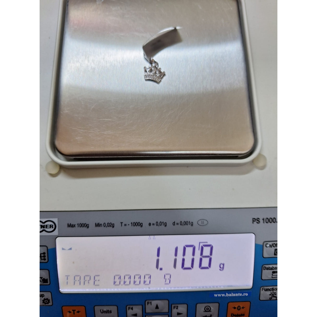 Pandantiv din Argint 925 Coroana cu pietre - vivimall.ro