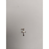 Pandantiv din Argint 925 Cruce, Jolie Silver, 0.3g, 1.3 cm x 1 cm - vivimall.ro