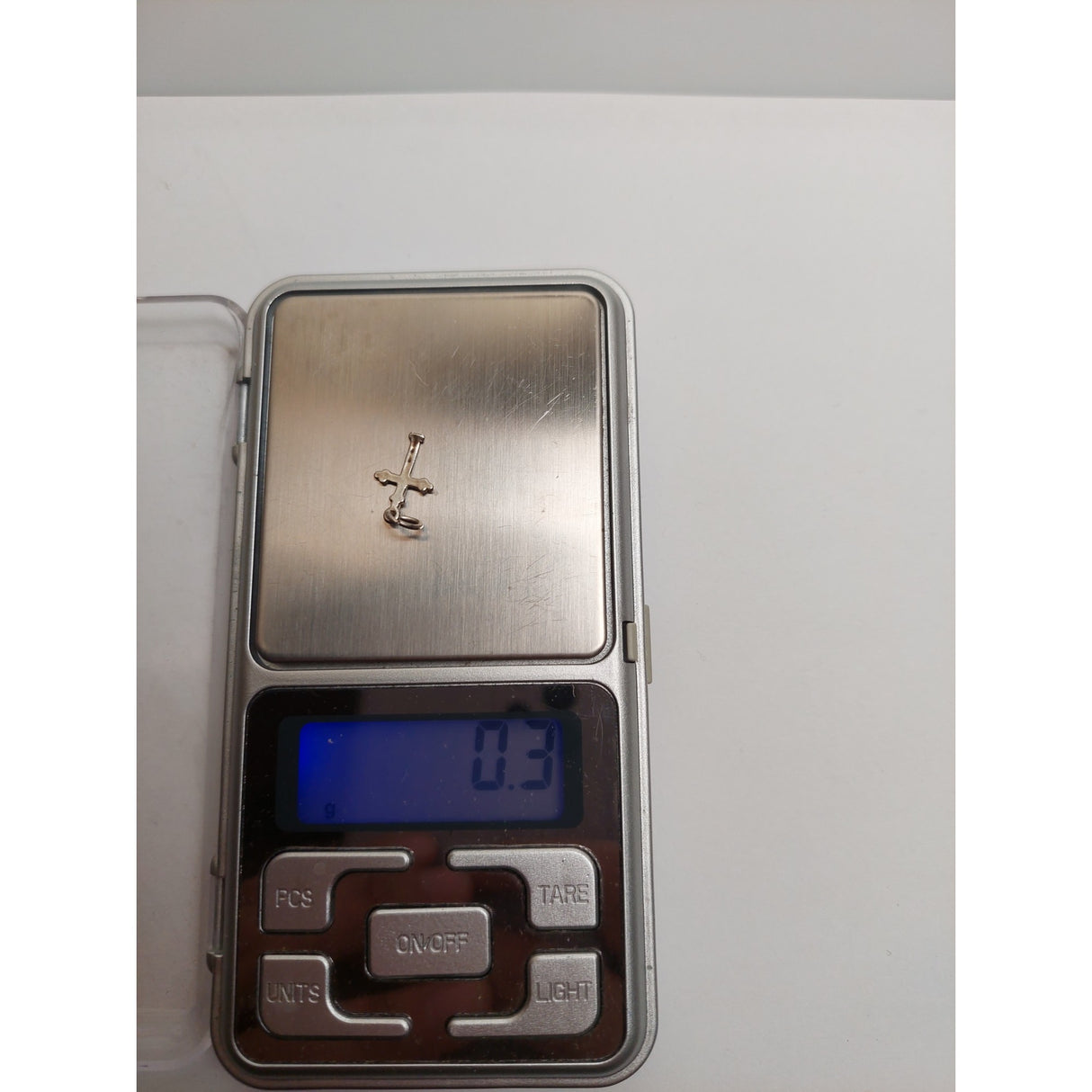 Pandantiv din Argint 925 Cruce, Jolie Silver, 0.3g, 1.3 cm x 1 cm - vivimall.ro