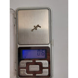 Сребърен медальон с кръст за кръщение 925, сребърен Джоли, 0.6G
