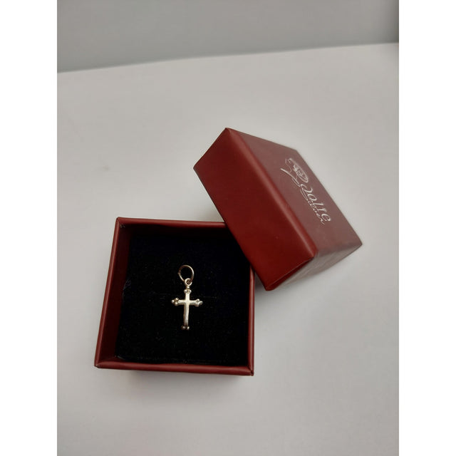 Pandantiv din Argint 925 Cruce, Jolie Silver, 0.3g, 1.3 cm x 1 cm - vivimall.ro