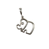 Pandantiv din Argint 925 Elefant contur - vivimall.ro