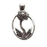 Pandantiv din Argint 925 Floare incadrata - vivimall.ro