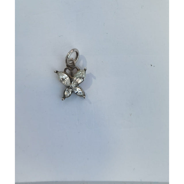 Pandantiv din Argint 925 Fluture cu pietre - vivimall.ro