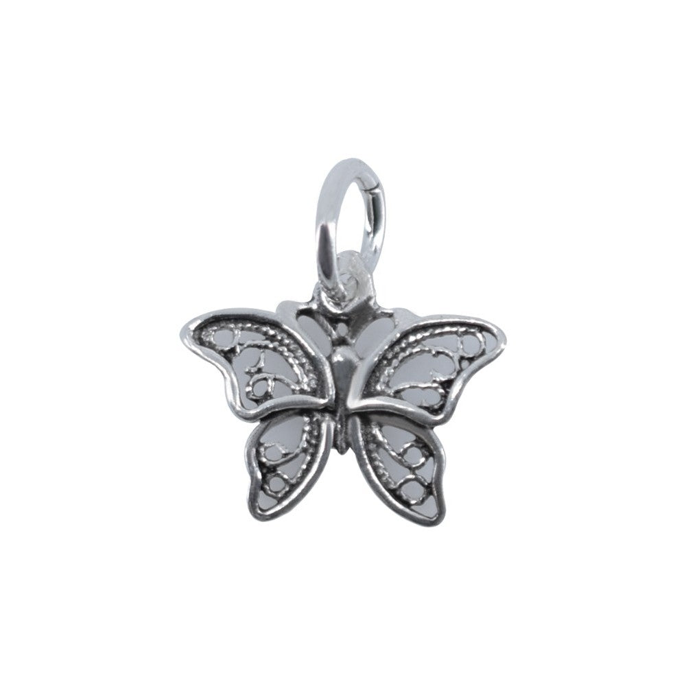 Pandantiv din Argint 925 Fluture filigran - vivimall.ro