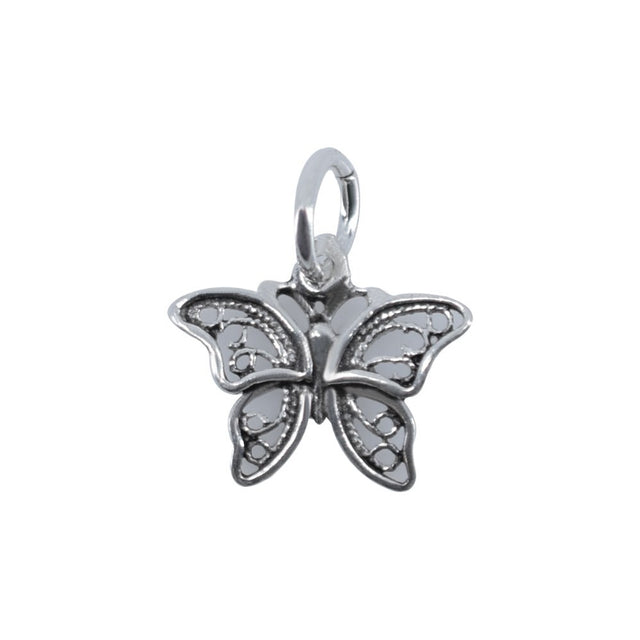 Pandantiv din Argint 925 Fluture filigran - vivimall.ro