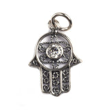 Pandantiv din Argint 925 Hamza cu Piatra - vivimall.ro