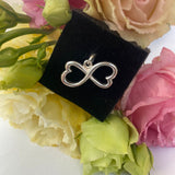 Pandantiv, Jolie Silver, Argint 925, Model Infinit, 1.8 g, 23x10 mm - vivimall.ro