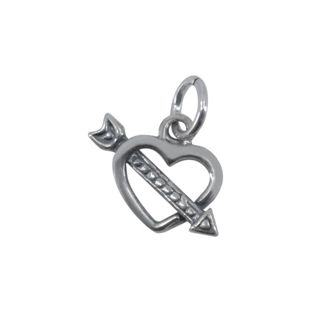Pandantiv din Argint 925 Inima cu Sageata - vivimall.ro