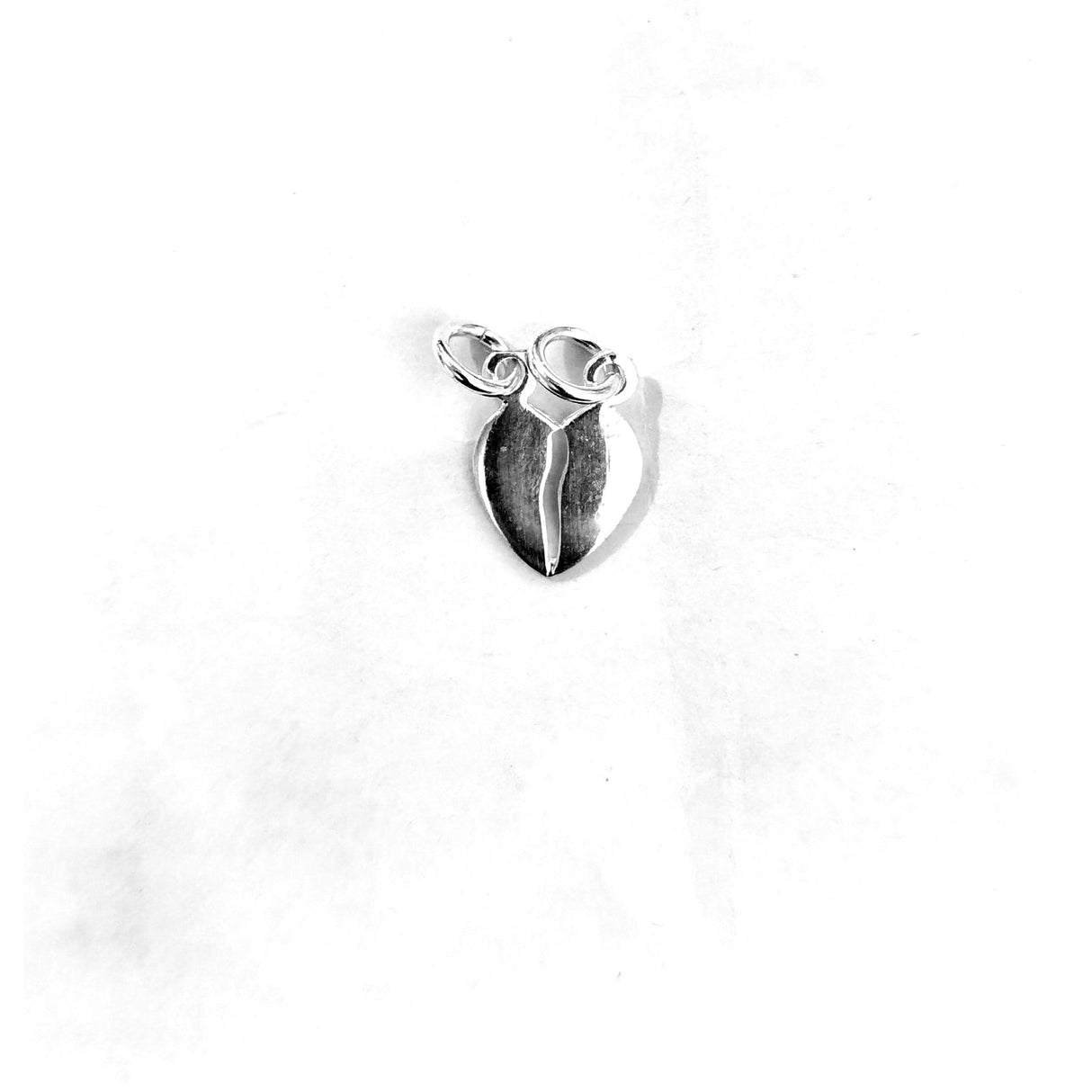 Сребърна висулка „Сърце“, проба 925, Jolie Silver, 1.1G