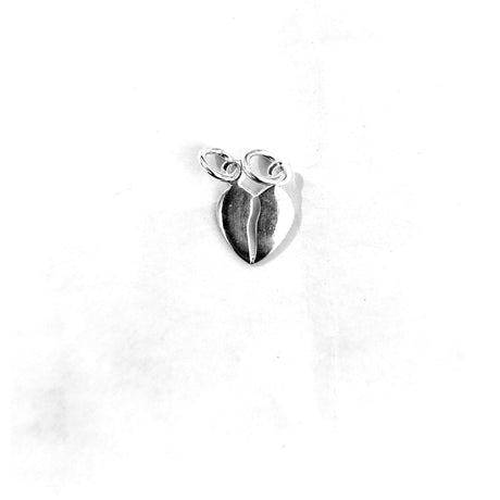 Pandantiv din Argint 925 Inima Doua Jumatati, Jolie Silver, 1.1g, 1 cm x 1 cm - vivimall.ro