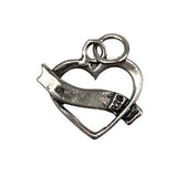 Pandantiv din Argint 925, Inima Love - vivimall.ro