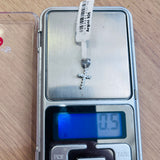 Сребърна висулка Jolie 925, 0.5 гр.
