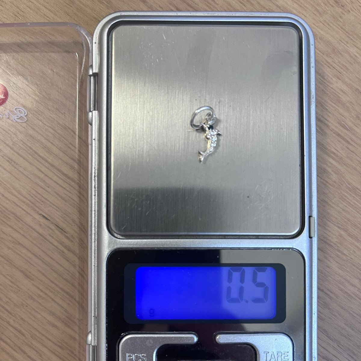 Сребърна висулка Jolie 925, 0.5 гр.