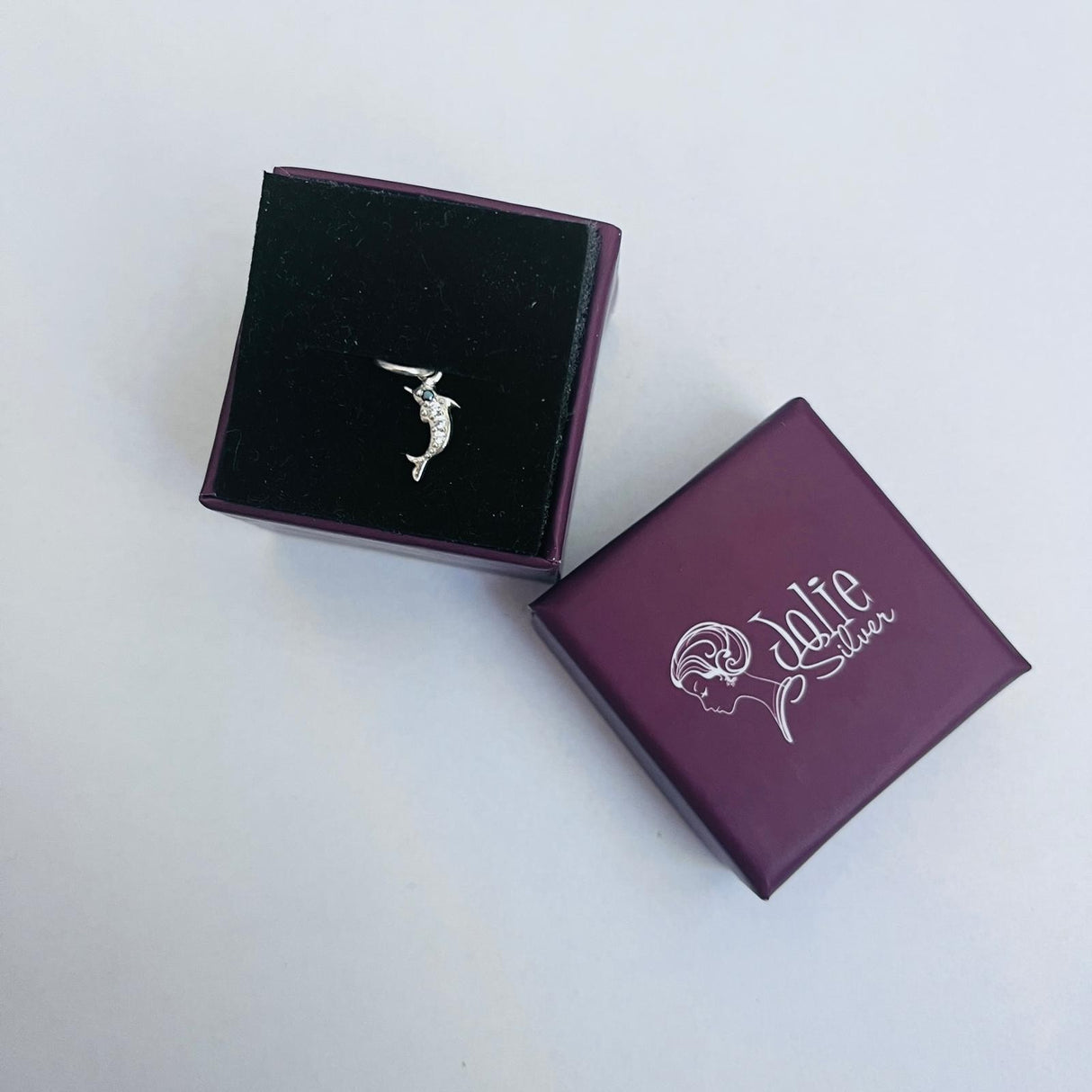 Сребърна висулка Jolie 925, 0.5 гр.