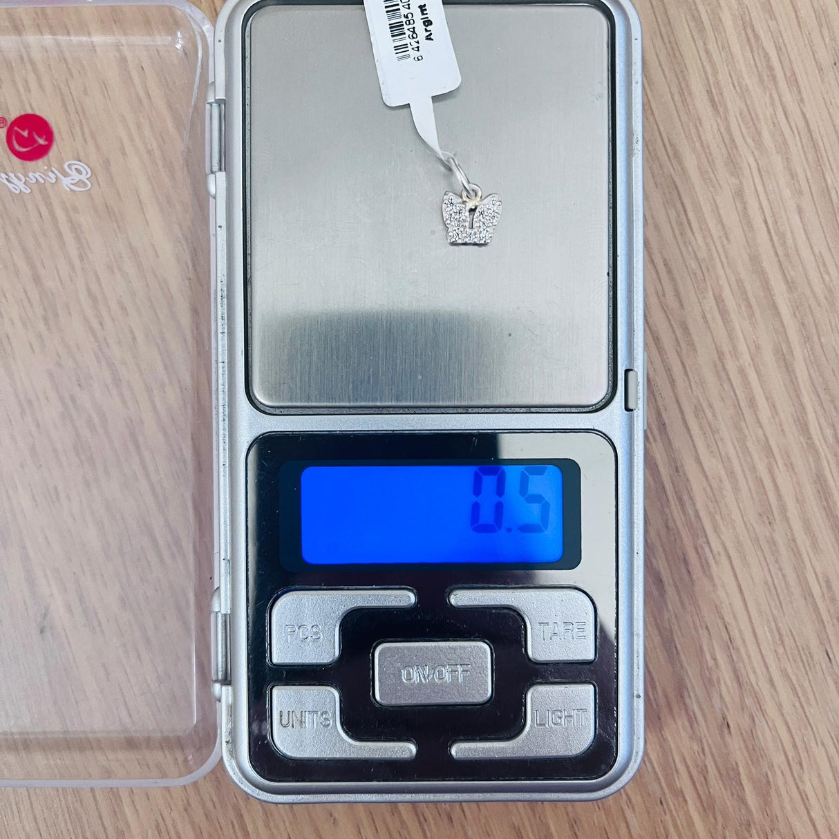 Сребърна висулка Jolie 925, 0.5 гр.