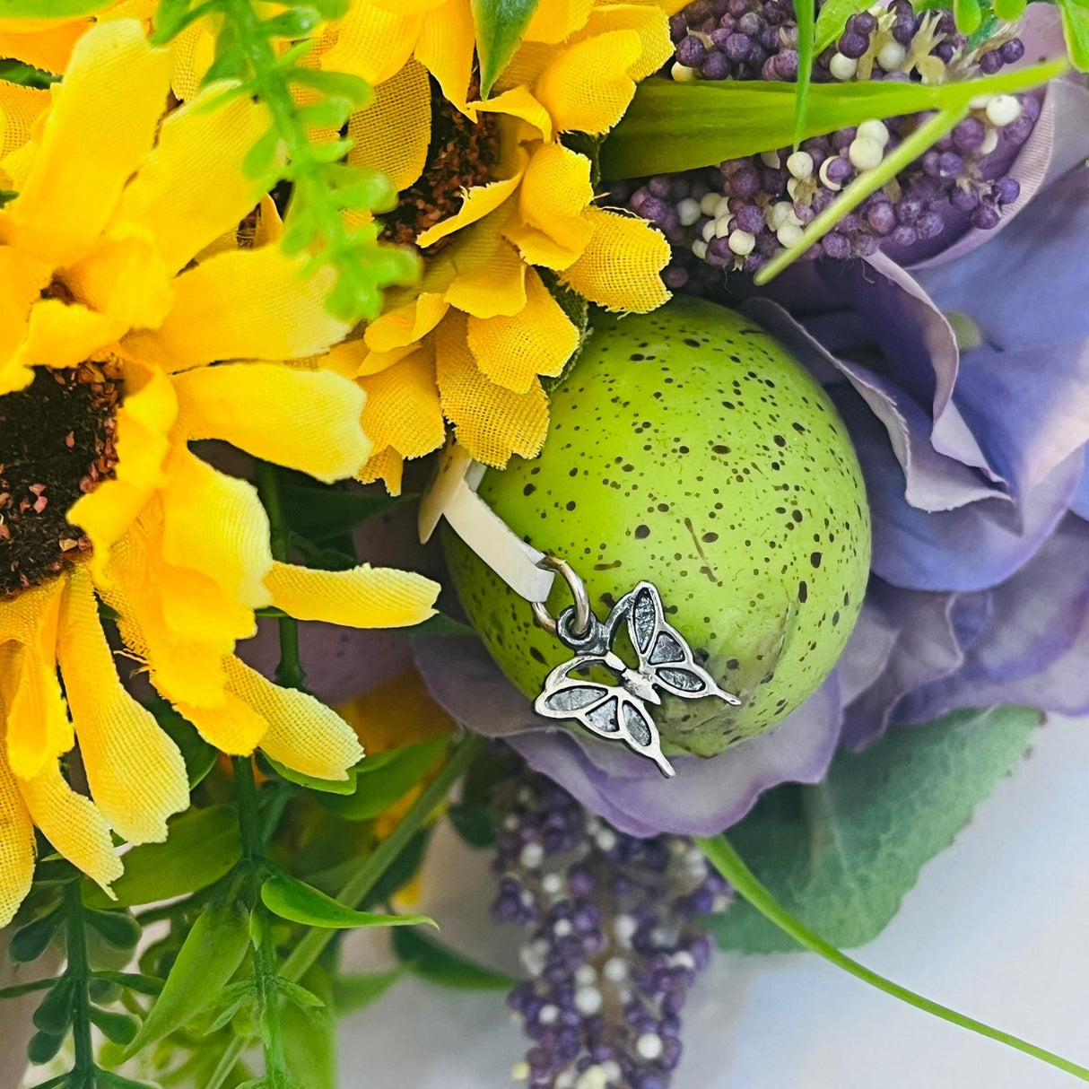 Pandantiv din Argint 925 Jolie Silver, Model Fluture, 17 x 17 mm, 0.9 g - vivimall.ro