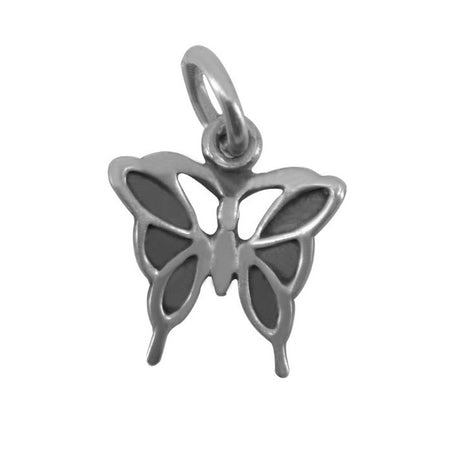 Pandantiv din Argint 925 Jolie Silver, Model Fluture, 17 x 17 mm, 0.9 g - vivimall.ro